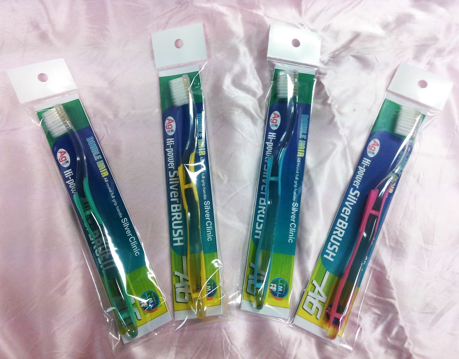 Korea Cosme Blog: コンパクトヘッド歯ブラシ